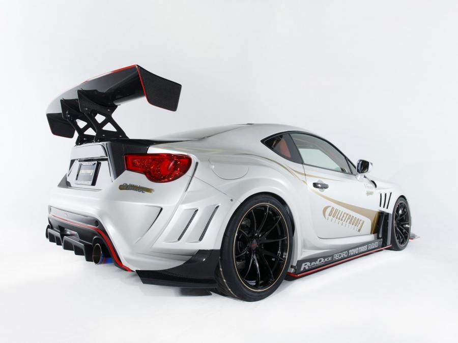  Scion FR-S Bulletproof Concept One 2013 года  (фото 5 из 9)